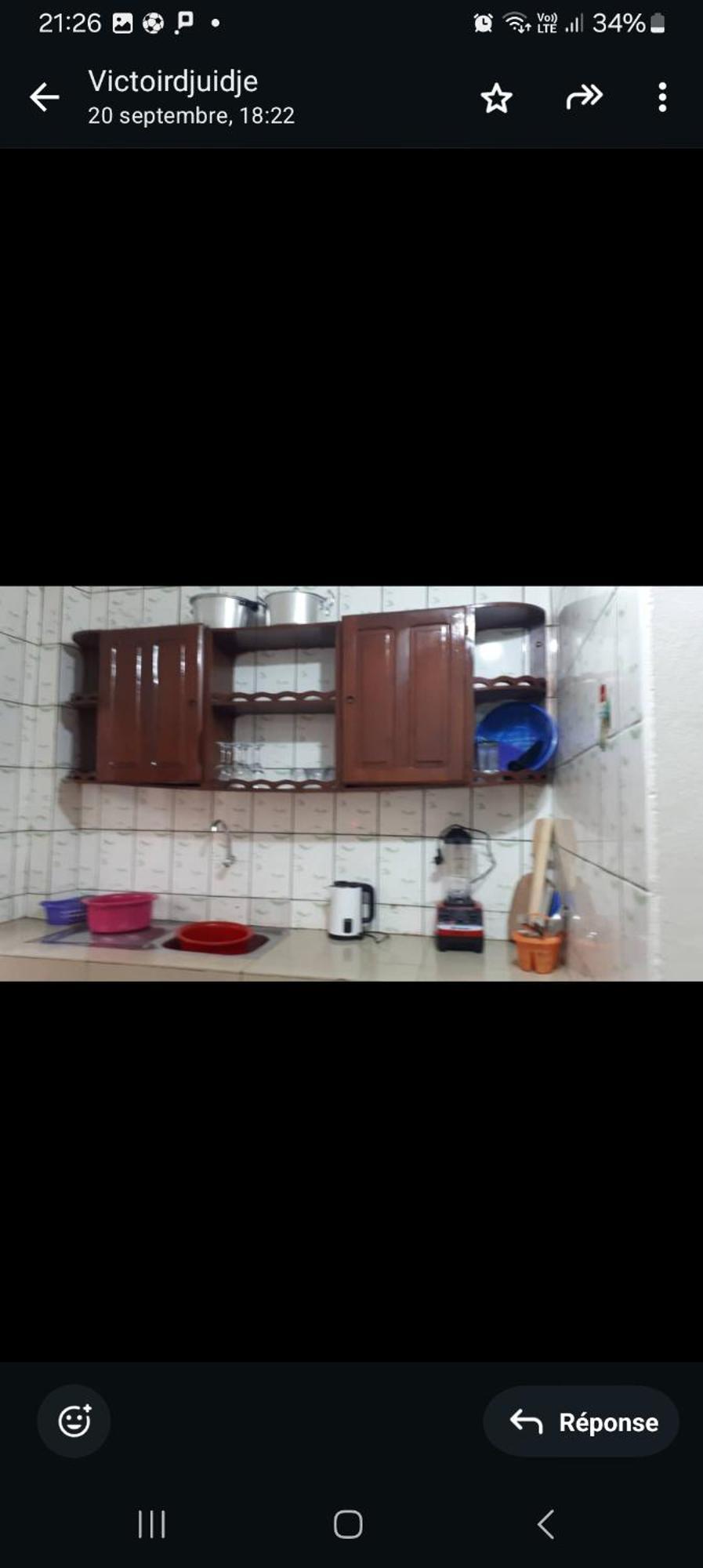 Chez Jo Apartment Yaounde Exterior photo